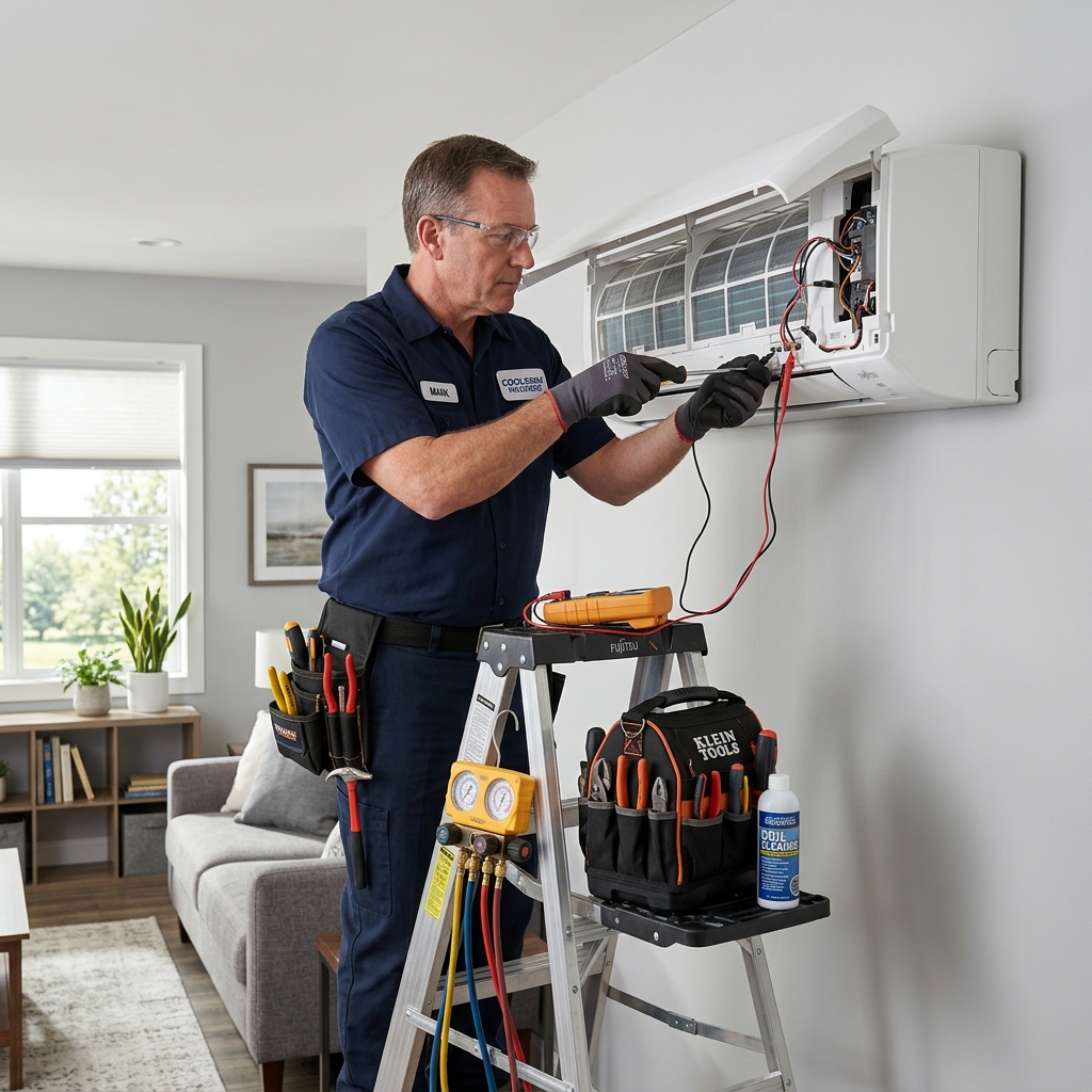 AC repair service in Rampur Bujurg